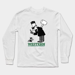 Western Exterminator Little Guy Long Sleeve T-Shirt